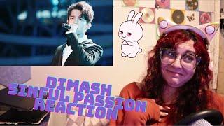 Dimash Kudaibergen - Sinful Passion REACTION [Where do I get me one of them signs...]