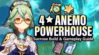 Updated SUCROSE GUIDE: Best Support Build, Gameplay Tips, Team Comps, Showcase | Genshin Impact 2.6