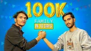 100k in 10 Days | Virender Singh