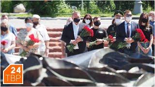 22 июня в Сергиевом Посаде: Минута молчания и возложение цветов к Мемориалу Славы