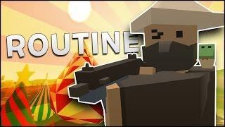 MTN's Daily Routine - (Unturned Skit)