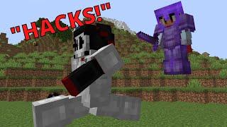 Joining Random Minecraft Servers But With Hacks...