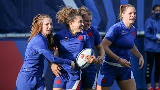 England vs France TikTok Womens 6 Nations Rd 5 2022