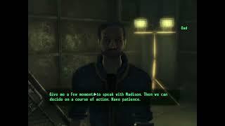 Can you beat fallout 3 using only your fists?