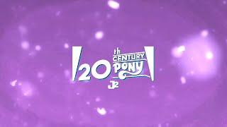 (Blender) 20th Century Pony - Logo Parody - Christmas Version | J2