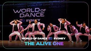 The Alive One | 3rd Place Team Division | World of Dance Sydney 2024 | #WODSydney2024