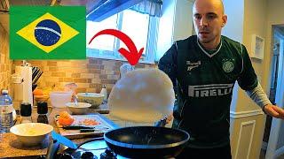 Making Brazilian breakfast for my Canadian family  