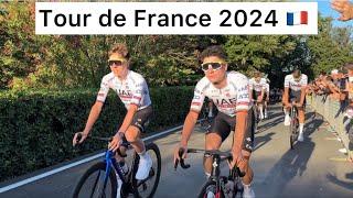 Tour de France 2024-Team Presentation Ride!