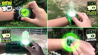 EVERY BEN 10 OMNITRIX! (REAL LIFE)