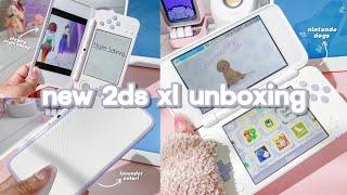 Unboxing the Lavender New Nintendo 2DS XL (2024 Edition)