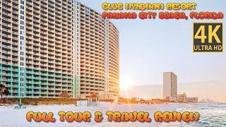 The Club Wyndham Resort in Panama City Beach, Florida - 4K Full Tour of 2 Bedroom Condo / Timeshare