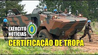 Engenharia do Exército prepara-se para certificação da ONU para cumprimento de Missões de Paz