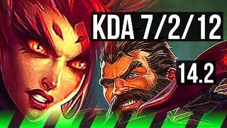 ZYRA vs GRAVES (JNG) | 7/2/12 | KR Grandmaster | 14.2