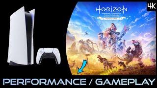 PlayStation 5 | Horizon Zero Dawn Remastered | Performance / Gameplay