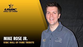 Mike Rose Jr Hall of Fame Tribute