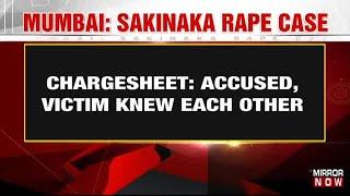 Mumbai Sakinaka rape case: Police files chargesheet after 18 days