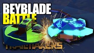 Beyblade Showdown: Epic Explosions! Trailmakers Multiplayer!