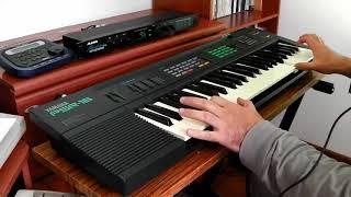 Yamaha PSR-16 FM Alesis MicroVerb4 Superteclados.com chillout relaxed downtempo music