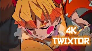 zenitsu Twixtor Clips 4k