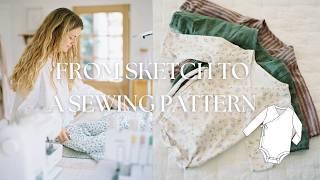 The Making Of A Sewing Pattern!