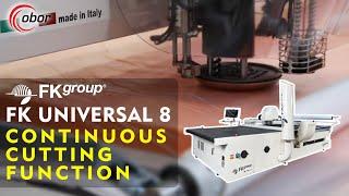 FK Group UNIVERSAL 8 Auto Cutter w/ Continuous Cutting Function - Simply the BEST!