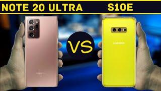 Galaxy Note 20 Ultra VS Galaxy S10e