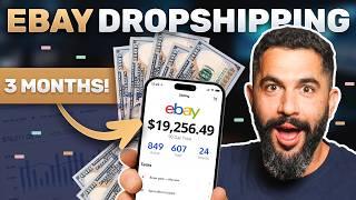 How To Start Dropshipping on eBay In 2024 (BEGINNERS FULL TUTORIAL)