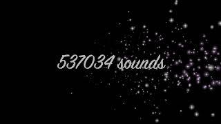 Freesound.org currently has 537034 sounds available for download