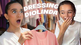 ON JUGE LE DRESSING DE DIOLINDA ! (c'est incroyable..)