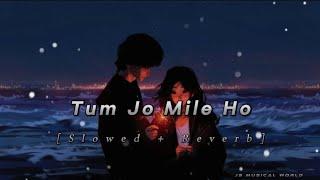 Tum Jo Mile Ho [Slowed + Reverb] | Vishal Mishra | JS Musical World