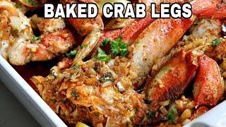 Oven Baked Crab Legs | You’ll Never Make Crab Legs Any Other Way