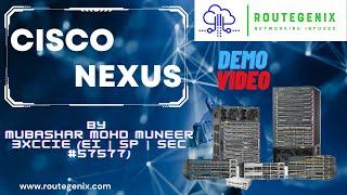Demo for Nexus Class by Route Genix
