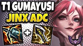 T1 Gumayusi Jinx vs Viktor ADC [ TripleKill ] Korea Master Patch 14.24 