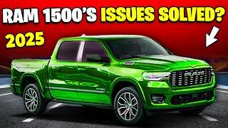 Does 2025 RAM 1500 Solve the 7 Worst Issues of the Previous Year Model?