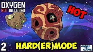 Oxygen Not Included - HARDEST Difficulty #2 - It's HOT (Oasisse) [4k]