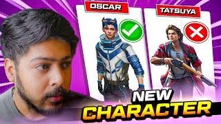 NEW ( OSCAR CHARACTER )  SKILL EXPLAINED || FREE FIRE BEST ACTIVE CHARACTER