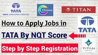 How to Apply different Jobs in TCS using NQT Score - TCS NQT 2021