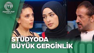 Deniz'le Kavga Eden Zeynep Fenalık Geçirdi | MasterChef Türkiye 15.08.2024