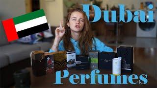 The Perfumes I Bought in Dubai (too many...)