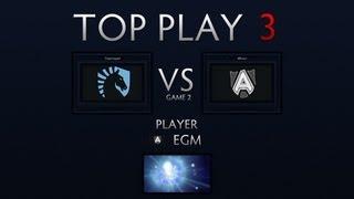 Dota 2 TI3 Top Play - Clip 3 - No Man Left Behind