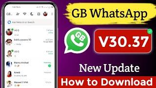 GB Whatsapp New Version Kaise Download kare 2024 |How to Download GB Whatsapp New Version 2024