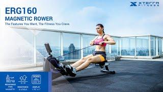 XTERRA Fitness ERG160 Rower | Magnetic flywheel resistance #xterra #fitness