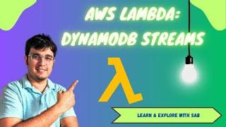 AWS Lambda: DynamoDB Streams