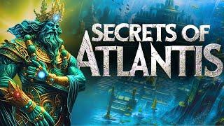 The Secrets Of Atlantis: History of The Lost Civilisation | Cozy ASMR Bedtime Stories