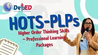 HOTS PLPs Higher Order Thinking Skills – Professional Learning Packages