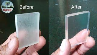 How to make your resin crafts like a glass clear