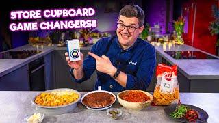 Reviewing “GAME CHANGING” Store Cupboard Ingredients | Sorted Food