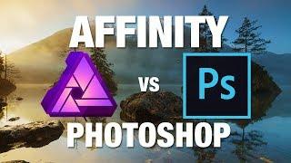 AFFINITY PHOTO vs PHOTOSHOP  How great is the 50$ Software?