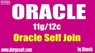 Oracle Self Join