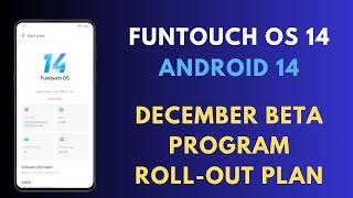 Vivo FuntouchOS 14 Update | Vivo Android 14 Update for Vivo V27 pro,V27,V29 Pro,v29, vivo x80